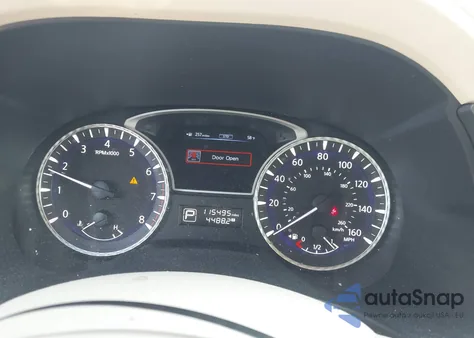 2013 Infiniti Jx35 from USA, damaged, VIN 5N1AL0MN3DC330667